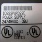 GE FANUC 30W POWER SUPPLY SERIES 90-30 PROGRAMMABLE CONTROLLER IC693PWR322E 24/4
