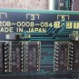 TAKAMATSU EM-2A CNC LATHE FANUC BOARD A20B-0008-0540/01A