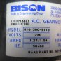 HAAS CNC MILL BISON AC GEAR MOTOR 016-500-9115 230V 50/60HZ 62-0050 151-507-2009