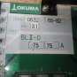 OKUMA SERVO DRIVE 1006-0632-85-92 VER 3.1 BLII-D 75 75A D7575A BL2