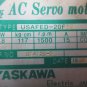 YASKAWA AC SERVO MOTOR USAFED-20F B2 974729-2  USAFED-20FB2 WARRANTY