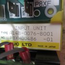 FANUC INPUT UNIT A14B-0076-B001 P8XH00486 -01 A16B-1600-0090/04B FANUC INPUT UNIT A14B-0076-B001 P8XH00486 -01 A16B-1600-0090/04B