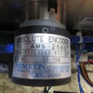 NIDEC NEMICON ABSOLUTE ENCODER AMS-256GT 080-11 E3051-977-007 03-108 NIDEC NEMICON ABSOLUTE ENCODER AMS-256GT 080-11 E3051-977-007 03-108