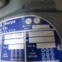 BROWN & SHARPE COOLANT PUMP MOTOR PUMP LR-22132 R40265J M863 1.0 XH24