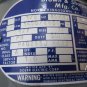 BROWN & SHARPE COOLANT PUMP MOTOR PUMP LR-22132 R40265J M863 1.0 XH24