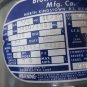 BROWN & SHARPE COOLANT PUMP MOTOR PUMP LR-22132 R40265J M863 1.0 XH24