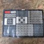 1993 HAAS VF-2 CNC VERTICAL MILL SILVER GRAPHICS KEYBOARD 33969660916 KEYPAD