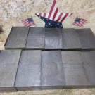 1993 HAAS VF-2 CNC VERTICAL MILL WAY COVER COVERS 40" X 14.5" X .5" EACH 1 1993 HAAS VF-2 CNC VERTICAL MILL WAY COVER COVERS 40" X 14.5" X .5" EACH 1