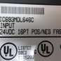 GE-FANUC INPUT DRIVE IC693MDL646C INPUT 24VDC 16PT POS/NEG FAST LOT OF 2 PIECES
