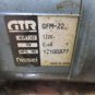 YASKAWA GTR MOTOR FECQ-T1 CONT. CLASS E GTR NISSEI GFM-22 1Z100377 MOTOR