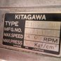 KITAGAWA HYDRAULIC SPINDLE ACTUATOR S1877-08 MORI SEIKI SL25A CNC LATHE WARRANTY
