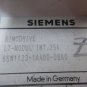 SIEMENS SIMODRIVE LT-MODUL INT 25A 6SN1123-1AA00-0BA0 WARRANTY