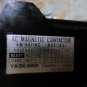 YASKAWA CONTACTOR HI-12E NCM N.C 0851-1 CNC EDM LOT OF 2 PIECES