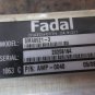 FADAL DIGITAL AC BRUSHLESS SERVO AMPLIFIER SMA8521-3 AMP-0040 AMP-0040 EACH 1