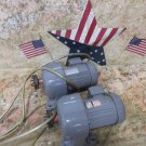 NISSEI GTR GEAR MOTOR 6LMG120L4A 1:120 RATIO GLMG120L4A CINCINNATI V-2000 EACH 1 NISSEI GTR GEAR MOTOR 6LMG120L4A 1:120 RATIO GLMG120L4A CINCINNATI V-2000 EACH 1