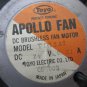 TOYO APOLLO FAN DC BRUSHLESS FAN MOTOR TD12A7 24DC DB3003