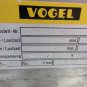 VOGEL LUBE OIL 122 048 105 RB 372 CENTRAL LUBE LUBRICATION SYSTEM 122048105