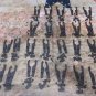 MAZAK VTC-20B CNC MILL ATC TOOL CHANGER CAROUSEL HOLDER FINGER POD EACH 1 SET