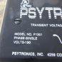 PSYTRONICS TRANSIENT VOLTAGE SURGE SUPPRESSOR P1301 120V 708/824-3900