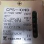 YASKAWA DC POWER SUPPLY CPS-10NB REV.C WARRANTY CPS-IONB