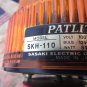 SASAKI PATLITE SAFETY LAMP SKH-110 100V 12V LIGHT MATSUURA MC-500V CNC MILL