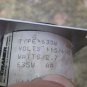 CRAMER COUNTING UNIT COUNTER TIME HOURS TYPE 635W 2.7W 635W AA