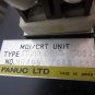 FANUC SYSTEM 6T MDI/CRT UNIT A02B-0059-0032 NO. N0499 1983 01