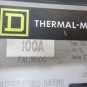 SQAURE D THERMAL MAGNETIC CIRCUIT BREAKER TYPE FAL 100A FAL36100 CINCINNATI 500
