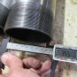 KITAGAWA MORI SEIKI TL-5 CNC LATHE SPINDLE ACTUATOR DRAW BAR 4" BORE 36" EACH 1