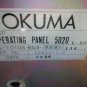OKUMA OSP OPERATING PANEL MONITOR OSP5020L L-SC HA-E0105-653-800-134 WARRANTY