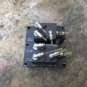 FADAL 4020 CNC VERTICAL MILL OIL RELAY GPO WAY LUBE OIL DISTRIBUTOR BRACKET