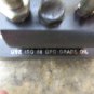 FADAL 4020 CNC VERTICAL MILL OIL RELAY GPO WAY LUBE OIL DISTRIBUTOR BRACKET