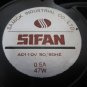 SAMICK INDUSTRIAL SIFAN FAN AC110V 50/60HZ 0.5A 47W HWACHEON SIRIUS-2 CNC EACH 1