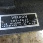 WELDON SUB-BASE 2035163 GRINDING FIXTURE SHARPENING AIR END BEARING SHARPENER
