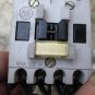 ALLEN BRADLEY CONTACTOR 509-TOD-7 SER.B NEMA SIZE 00 9A 600VAC