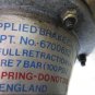 TWIFLEX TYPE MU SPRING APPLIED BRAKE CALIPER 6700652 TYPE MUS 3 HARDINGE CHNC1