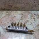 LUBE OIL LUBE PISTON 5 PORT DISTRIBUTOR VALVE M-6404  LOT OF 10 PIECES