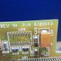 TANDY CORP CIRCUIT BOARD 8709943 FCC ID: G7W25-4044 VGA-16 .LOT OF 3 PIECES