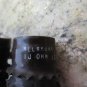 HAAS VF-2 CNC MILL MILWAUKEE ELECTRICAL RESISTOR CONDENSOR 10 OHM 12/92 2 PIECES
