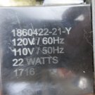 PARKER VALVE COIL ONLY  1860422-21-Y 120V 1716 WARRANTY
