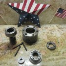 HARDINGE SPINDLE COLLET CHUCK NOSE 6.5" X 4" MIYANO JNC-45 CNC LATHE HARDINGE SPINDLE COLLET CHUCK NOSE 6.5" X 4" MIYANO JNC-45 CNC LATHE