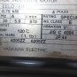 YASKAWA VARISPEED 3-PHASE INDUCTION MOTOR EELQ-5IT 0.75KW 6205ZZ WARRANTY