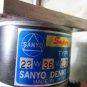 SANYO DENKI DC SERVO MOTOR SUPER R R402-085E W/ SAYAMA 35050243 CNC EDM WARRANTY
