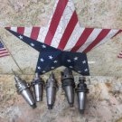 LOT #4 SCHUNK 0204261 CNC VERTICAL MILL CAT 40 CT40 TOOL HOLDER TOOLING 5 PIECES LOT #4 SCHUNK 0204261 CNC VERTICAL MILL CAT 40 CT40 TOOL HOLDER TOOLING 5 PIECES