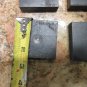 LNS BARFEEDER 2.5" X 2.5" 0.5" LEVELING LEG LEGS PADS FEET BLOCK EACH 1