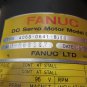 FANUC DC SERVO MOTOR MODEL 0M A06B-0641-B011 M-568357 85.6 EACH 1