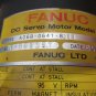 FANUC DC SERVO MOTOR MODEL 0M A06B-0641-B011 M-568357 85.6 EACH 1