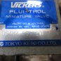 VICKERS FLUI-TROL MINIATURE VALVE DG4M4-36C-20-JA WARRANTY EACH 1