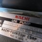 NACHI UNI PUMP HYDRAULIC OIL MOTOR PUMP UVN-1A-0A2-0.7-4-10 9X3 NP12A TWF4711BF