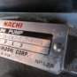 NACHI UNI PUMP HYDRAULIC OIL MOTOR PUMP UVN-1A-0A2-0.7-4-10 9X3 NP12A TWF4711BF